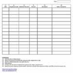 40 Petty Cash Log Templates & Forms [Excel, Pdf, Word] ᐅ For Gift Certificate Log Template