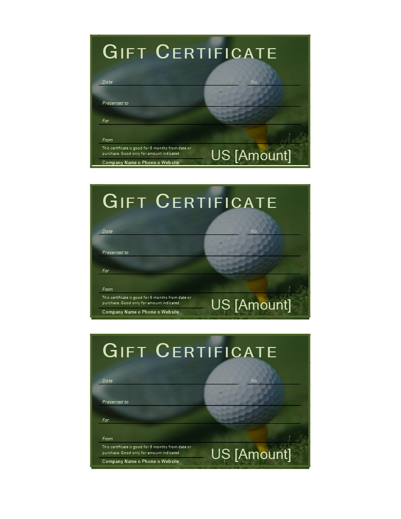 41Ba052 Certificates Templates For Word And Sports Day With Golf Certificate Templates For Word