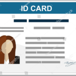 43+ Professional Id Card Designs – Psd, Eps, Ai, Word | Free Pertaining To Id Card Template For Kids