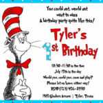 45 How To Create Dr Seuss Birthday Invitation Template Now Regarding Dr Seuss Birthday Card Template