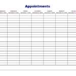 45 Printable Appointment Schedule Templates [& Appointment Intended For Medical Appointment Card Template Free