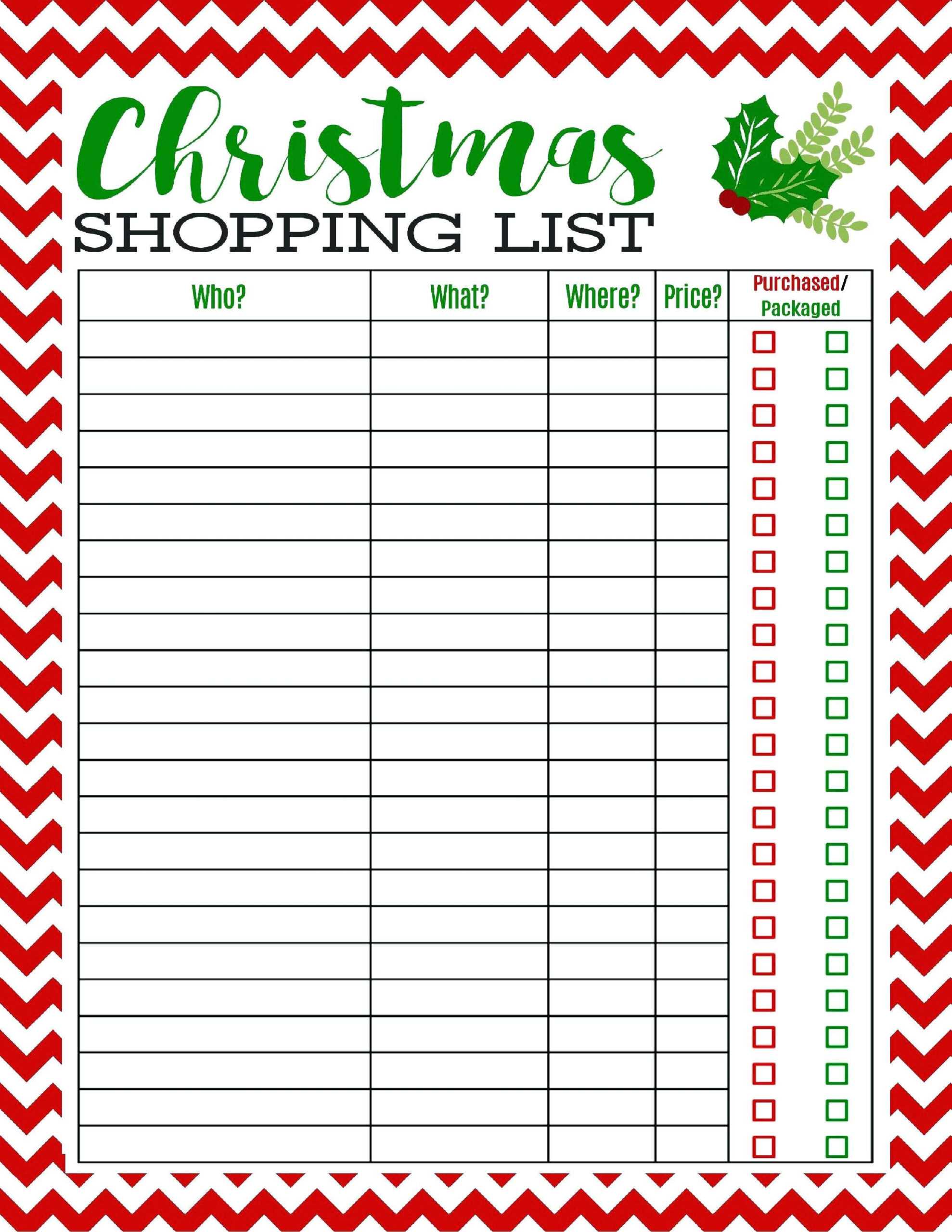 48 Standard Christmas Card List Template Excel Download With Regarding Christmas Card List Template