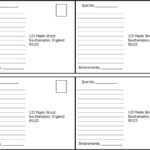 4X6 Card Template. 4X6 Index Card Template. Cheap Postcards Pertaining To 4X6 Note Card Template Word