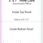 5" X 7" Note Card Template – U.s. Press Pertaining To 3 By 5 Index Card Template