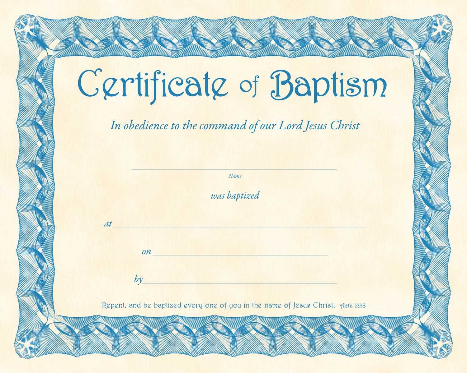 50++ Cliparts | Baptism Certificate Christian Clipart Free Pertaining To Baby Christening Certificate Template
