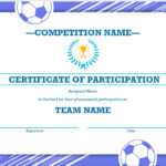 50 Free Creative Blank Certificate Templates In Psd For Certificate Of Participation Template Ppt