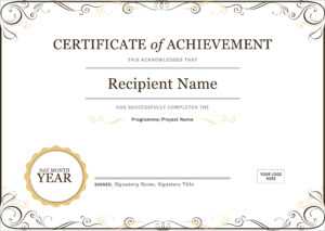 50 Free Creative Blank Certificate Templates In Psd in Free Printable Funny Certificate Templates