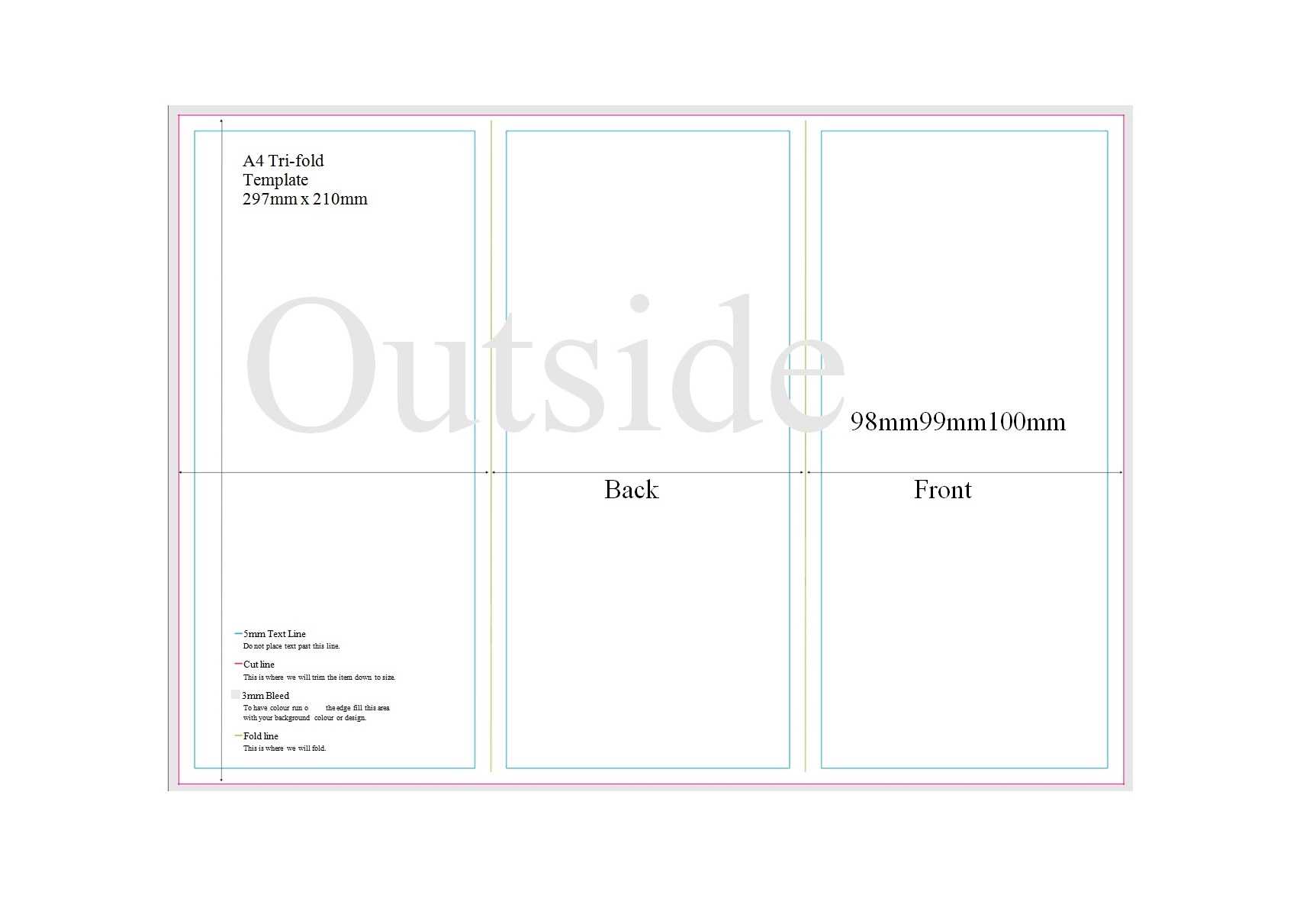 50 Free Pamphlet Templates [Word / Google Docs] ᐅ Templatelab Within Brochure Template Google Drive