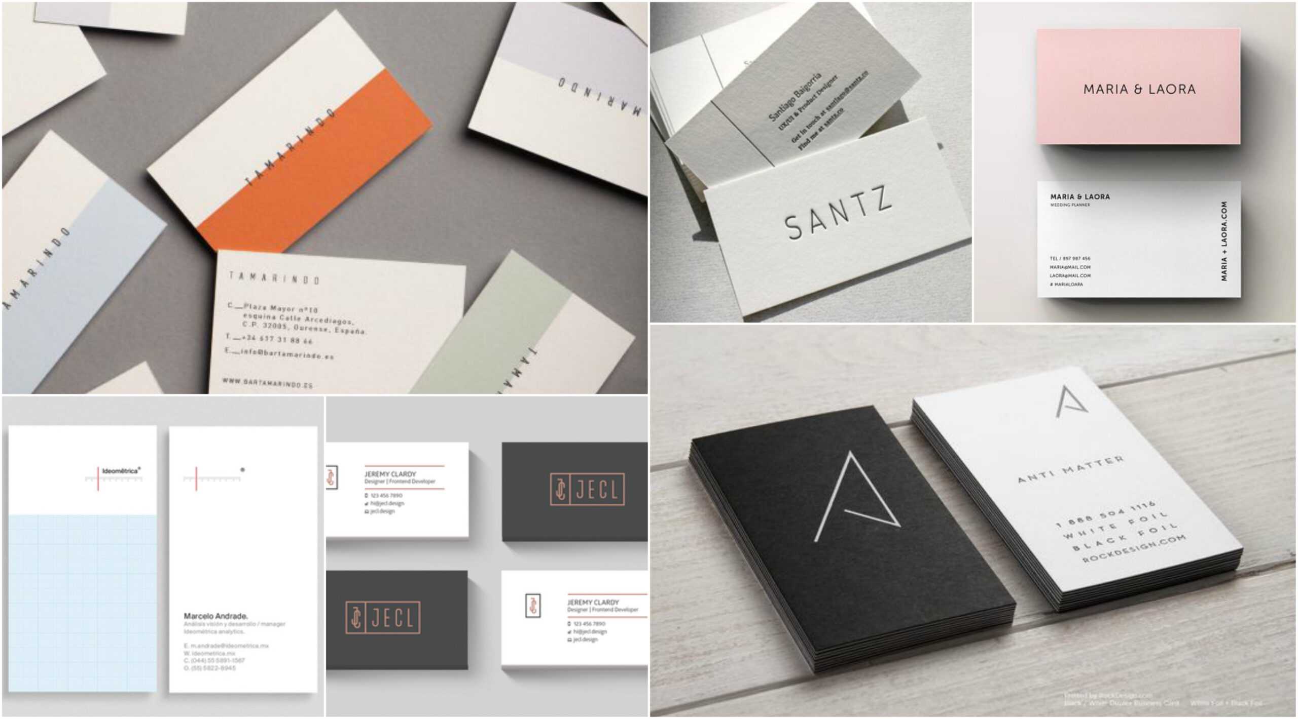 50 Minimal Business Cards That Prove Simplicity Is Beautiful Inside Staples Business Card Template