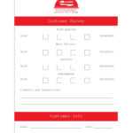 50 Printable Comment Card & Feedback Form Templates ᐅ Throughout Restaurant Comment Card Template