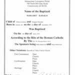 51Dac50 Certificate Of Baptism Template | Wiring Resources Pertaining To Roman Catholic Baptism Certificate Template