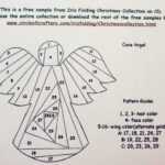 54003 Free Iris Folding Templates | Wiring Resources Throughout Iris Folding Christmas Cards Templates