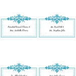 6 Best Images Of Free Printable Wedding Place Cards – Free Regarding Place Card Template 6 Per Sheet