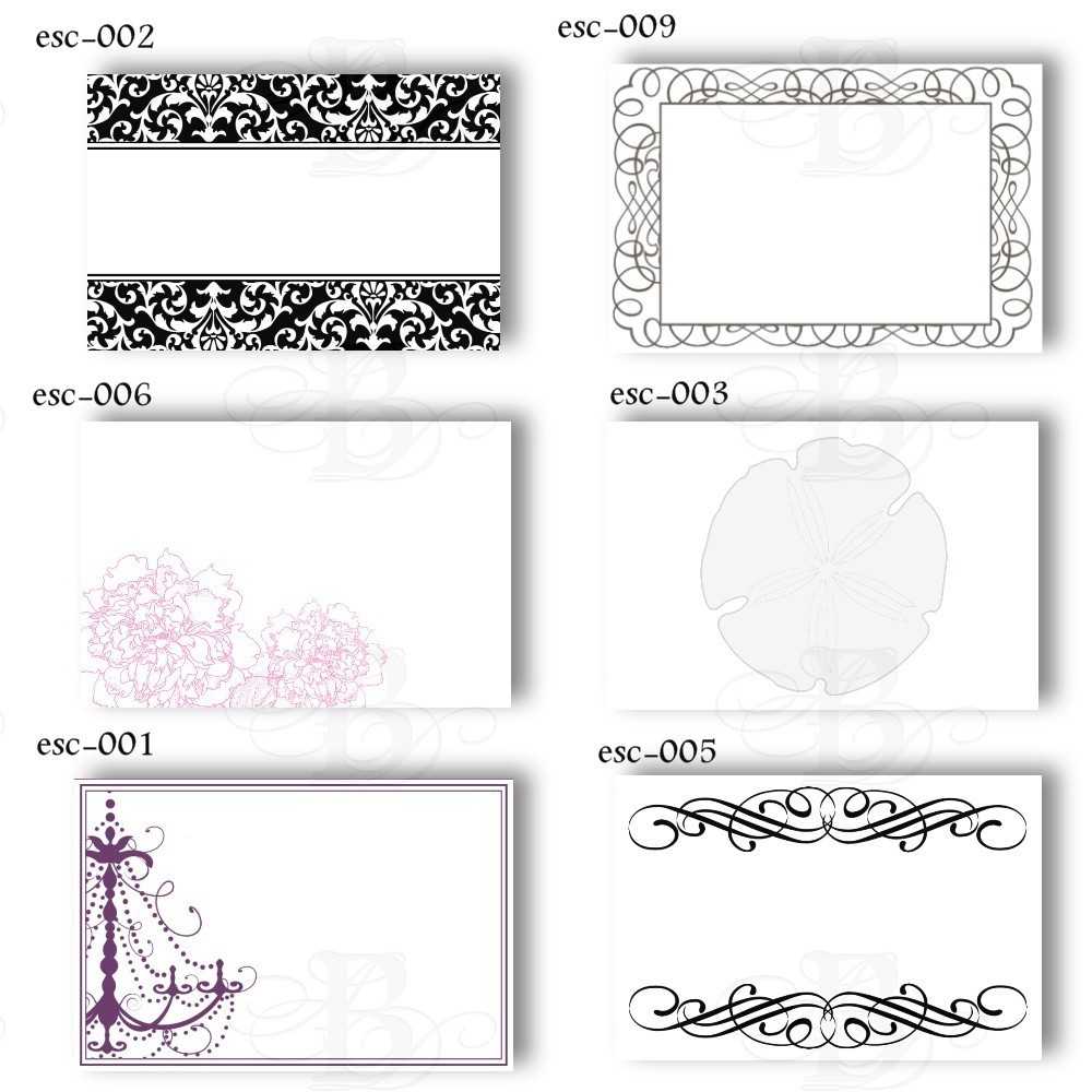 6 Best Images Of Free Printable Wedding Place Cards – Free Within Printable Escort Cards Template