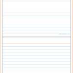 66 Create 3 X 5 Index Card Template For Word Photo With 3 X Within 3 By 5 Index Card Template