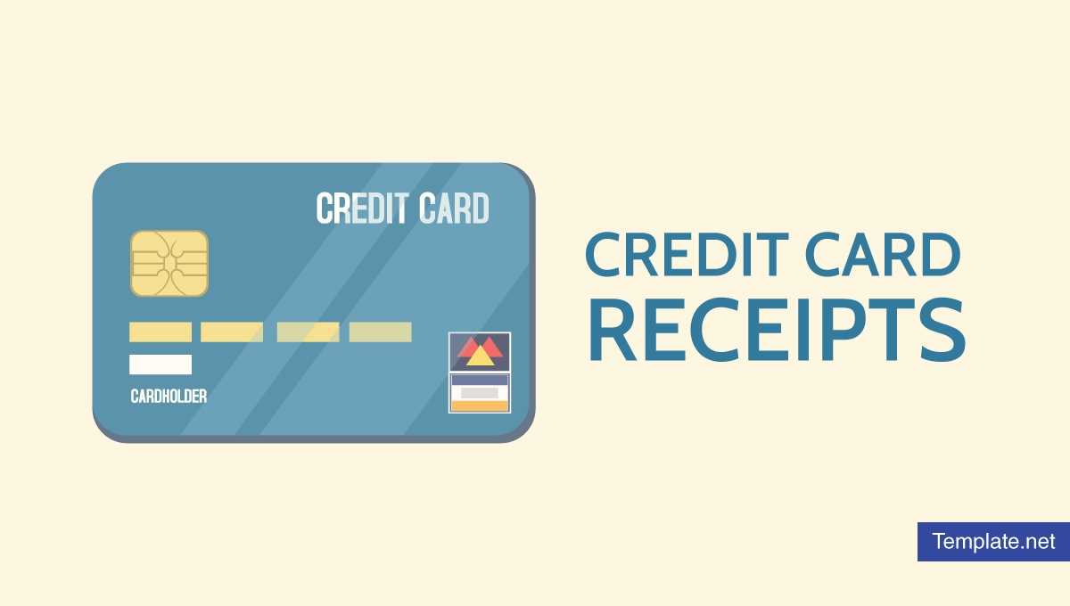 7+ Credit Card Receipt Templates – Pdf | Free & Premium Regarding Credit Card Templates For Sale