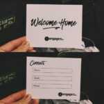7 Perfect Church Connection Card Examples – Pro Church Tools For Church Visitor Card Template