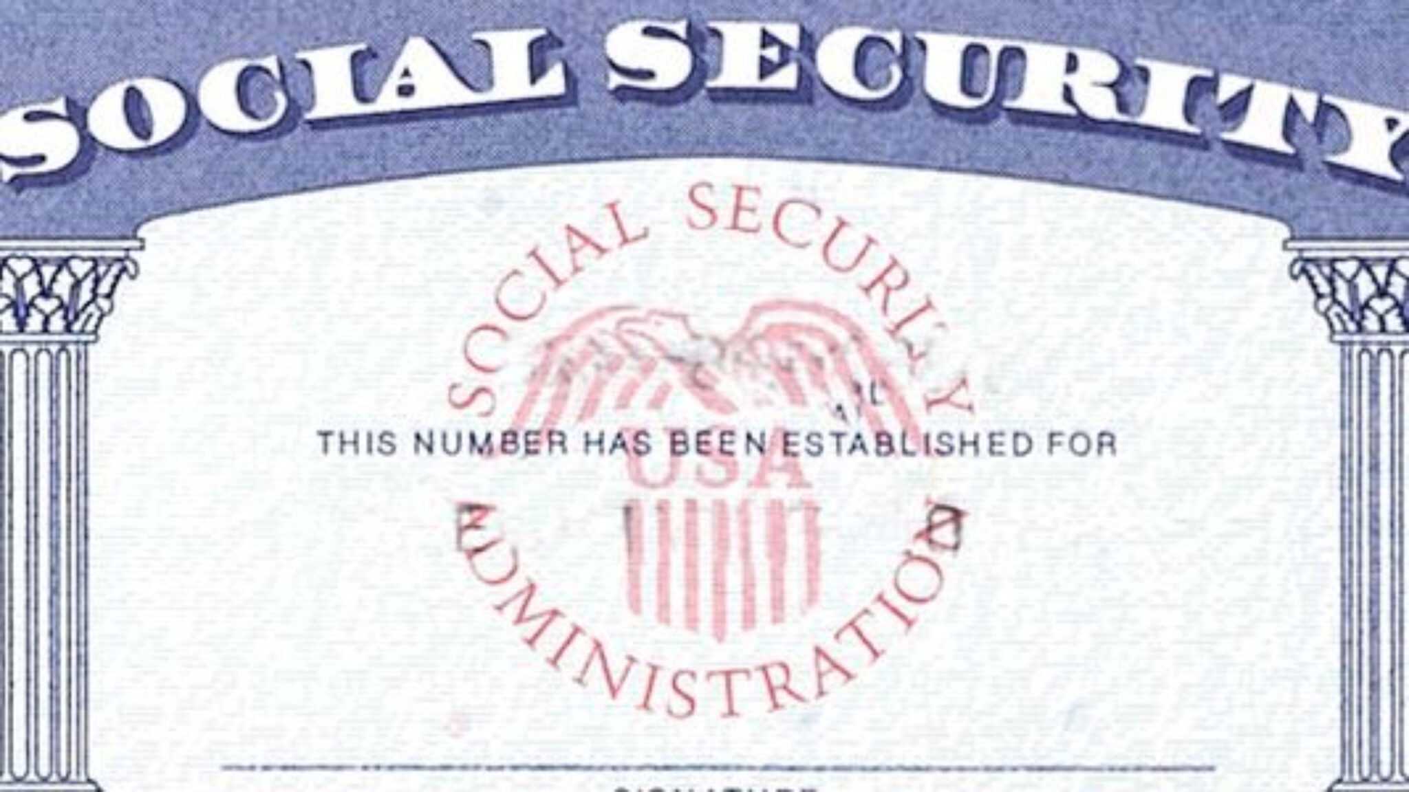 Blank Social Security Card Template Download Best Business Templates