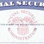 7 Social Security Card Template Psd Images – Social Security For Ssn Card Template