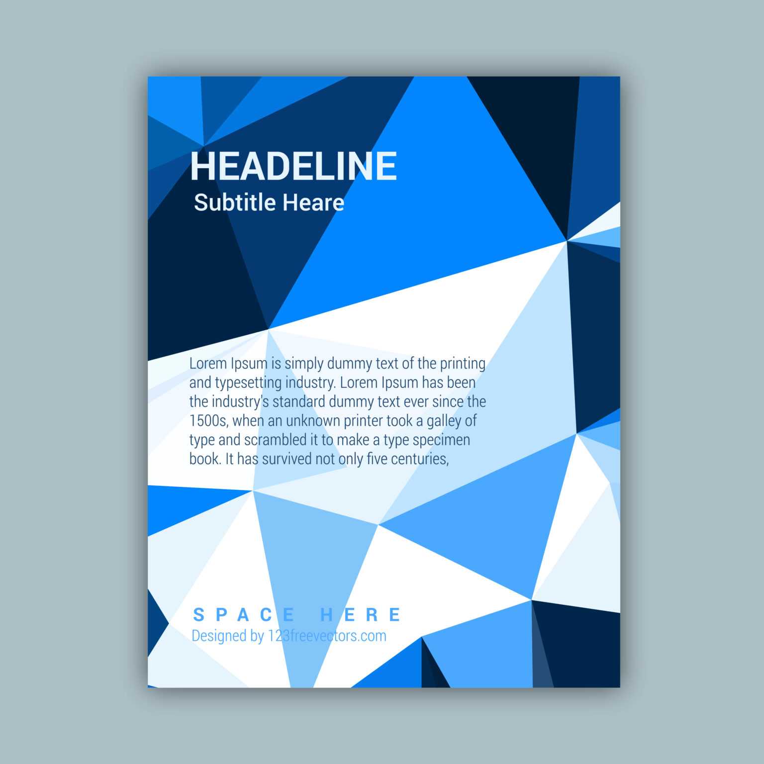 Creative Company Profile Free Template Download On Behance Regarding 