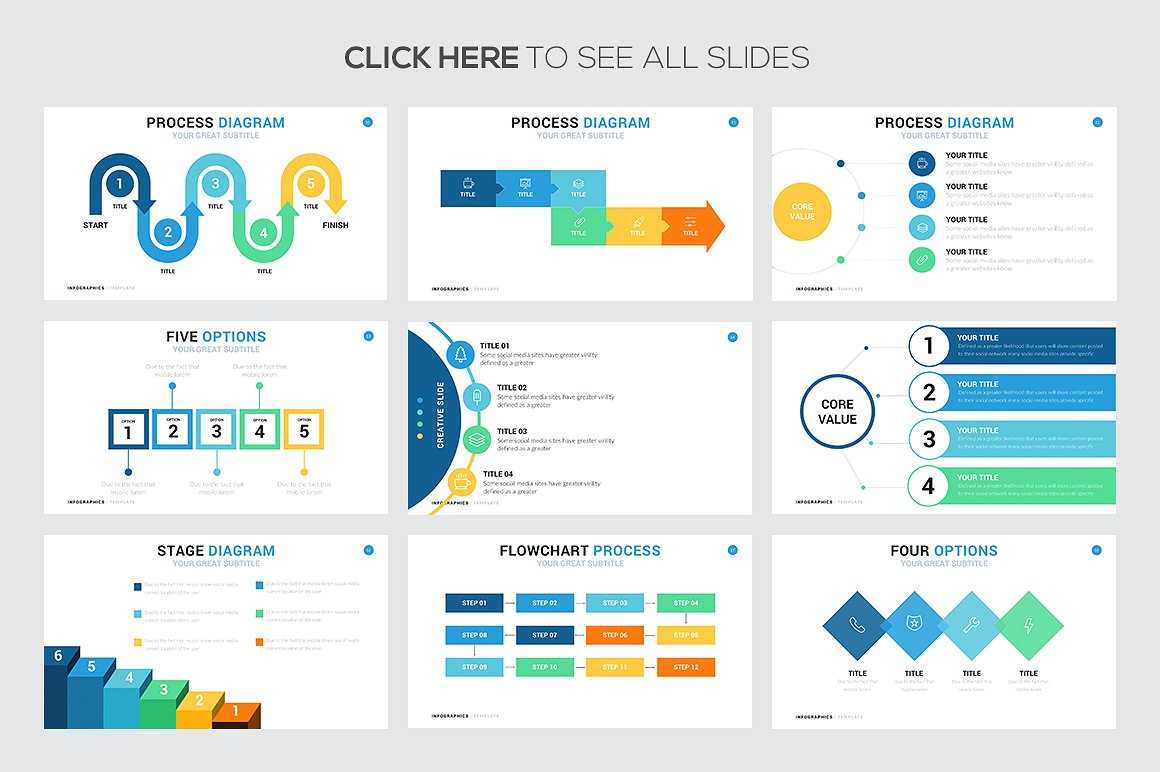 74 Steps And Process Infographic Templates – Powerpoint Regarding What Is Template In Powerpoint