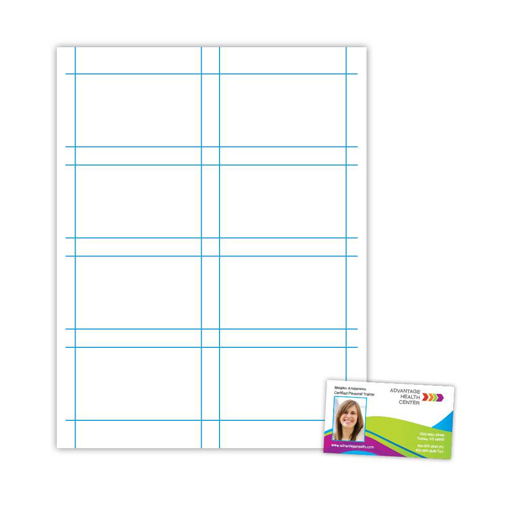 free printable blank business card templates for word