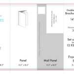 8.5" X 14" Double Parallel Brochure Template – U.s. Press Within Brochure Rubric Template