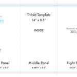 8.5" X 14" Tri Fold Brochure Template – U.s. Press Pertaining To 4 Panel Brochure Template