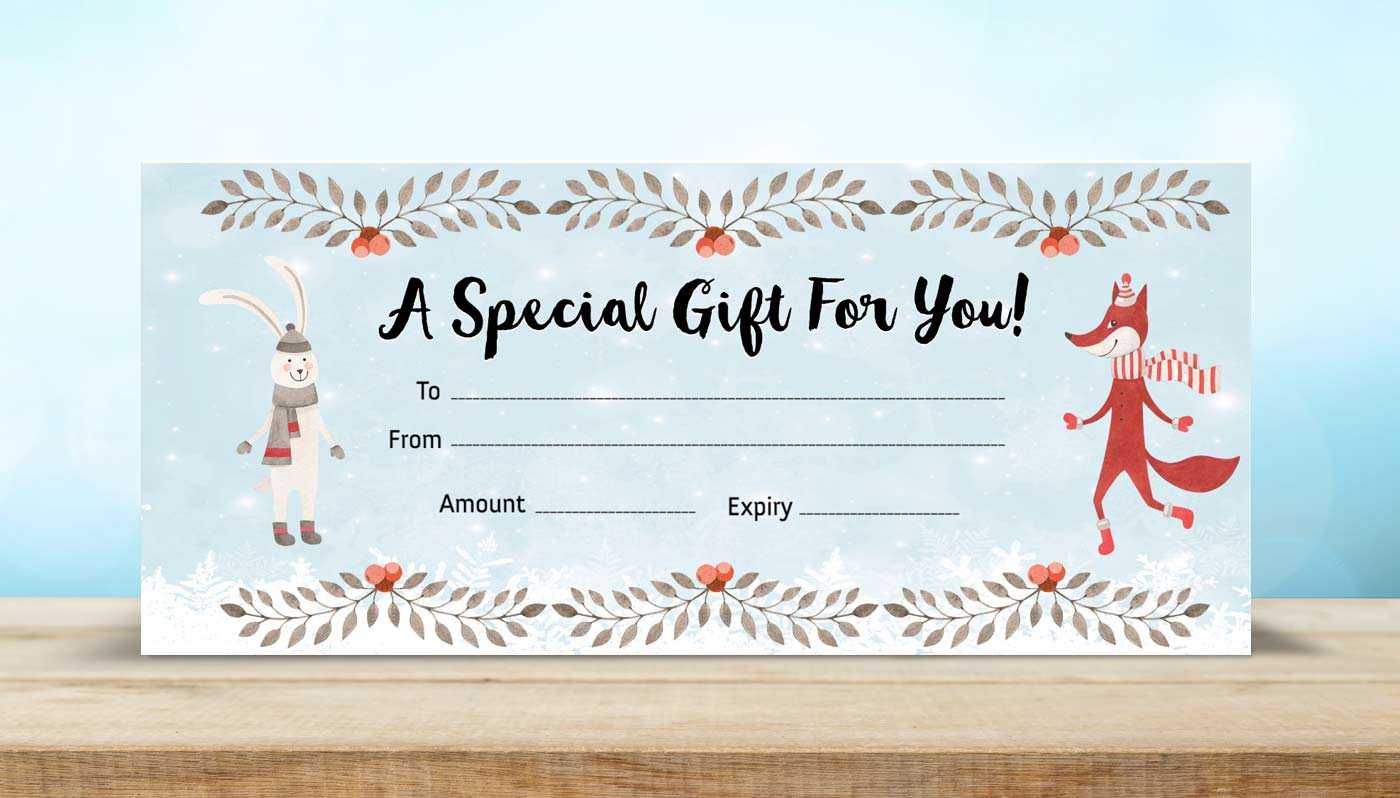 8 Amazing Gift Certificate Templates For Every Business Pertaining To Custom Gift Certificate Template