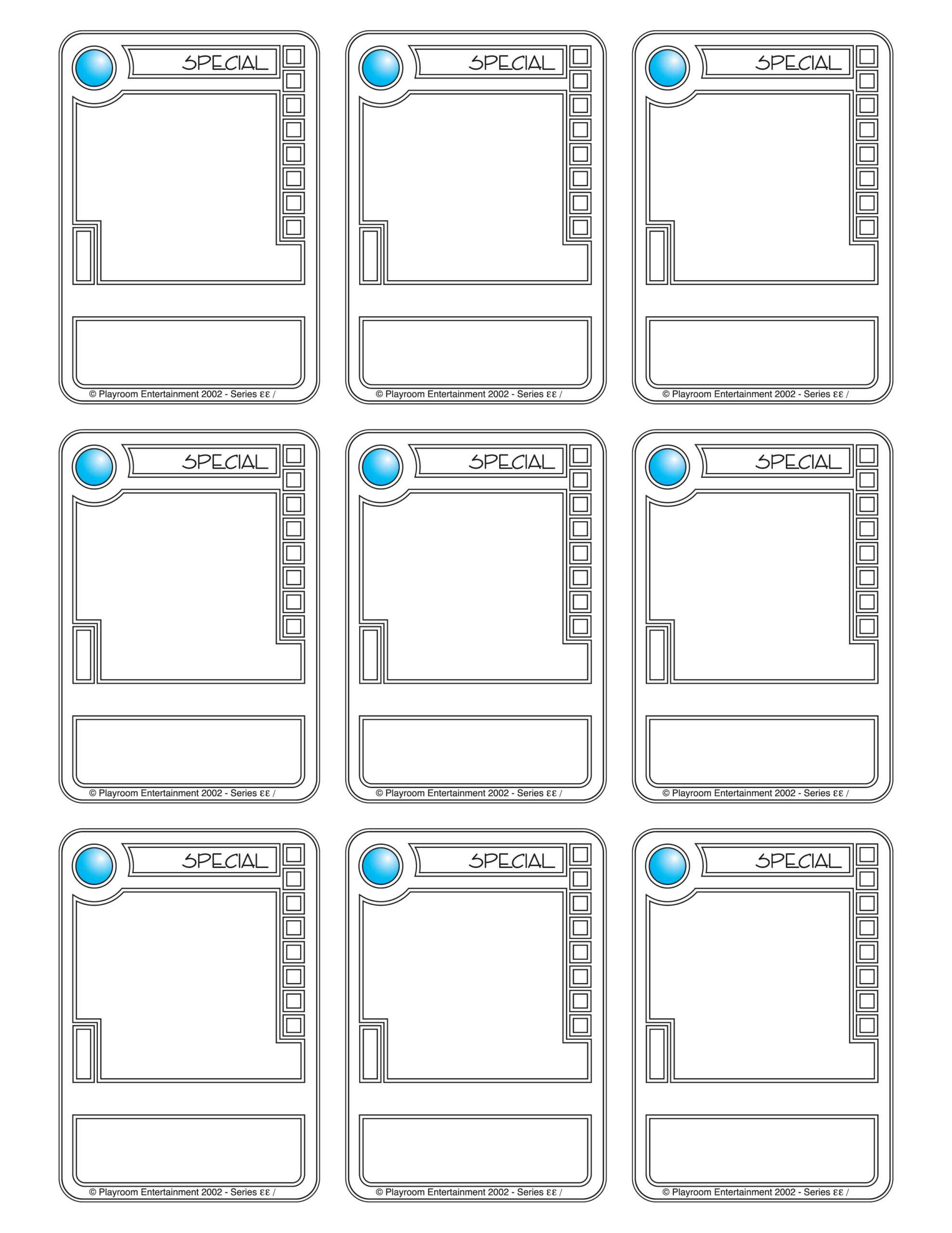 81 Creative Blank Game Card Template For Word For Free For In Playing Card Template Word