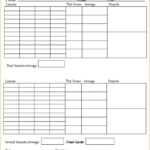 81 The Best Report Card Template For Homeschool Photo With With Blank Report Card Template