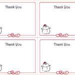 87 Free Printable Thank You Note Card Template Free In With Free Printable Thank You Card Template