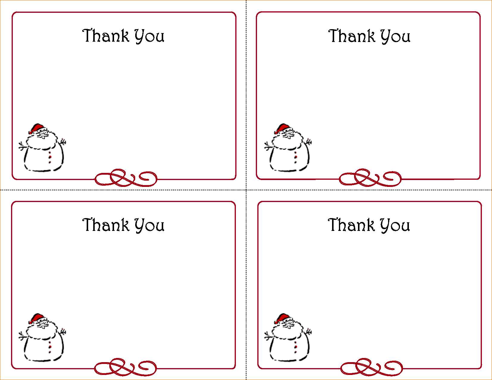 87 Free Printable Thank You Note Card Template Free In With Regard To Thank You Note Card Template