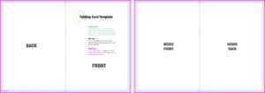 88 Create Blank Quarter Fold Card Template For Word Layouts pertaining to Blank Quarter Fold Card Template
