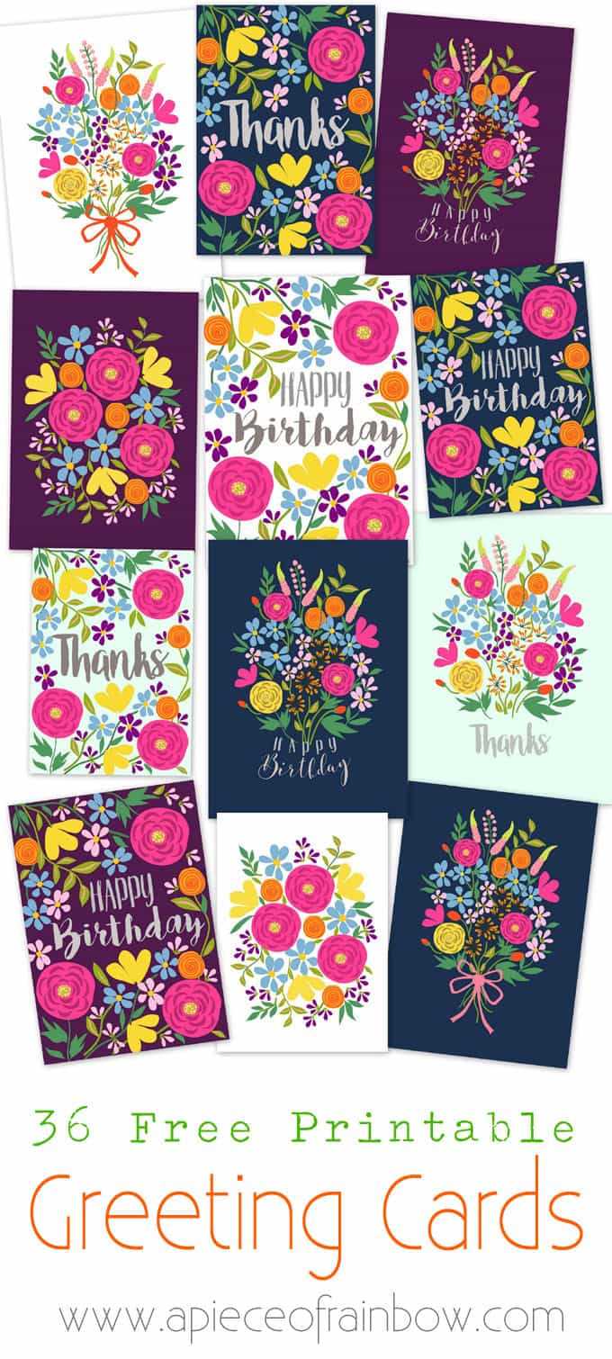 92 Customize Our Free Rainbow Birthday Card Template In In Photoshop Birthday Card Template Free