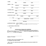 A Birth Certificate Template | Safebest.xyz for Official Birth Certificate Template