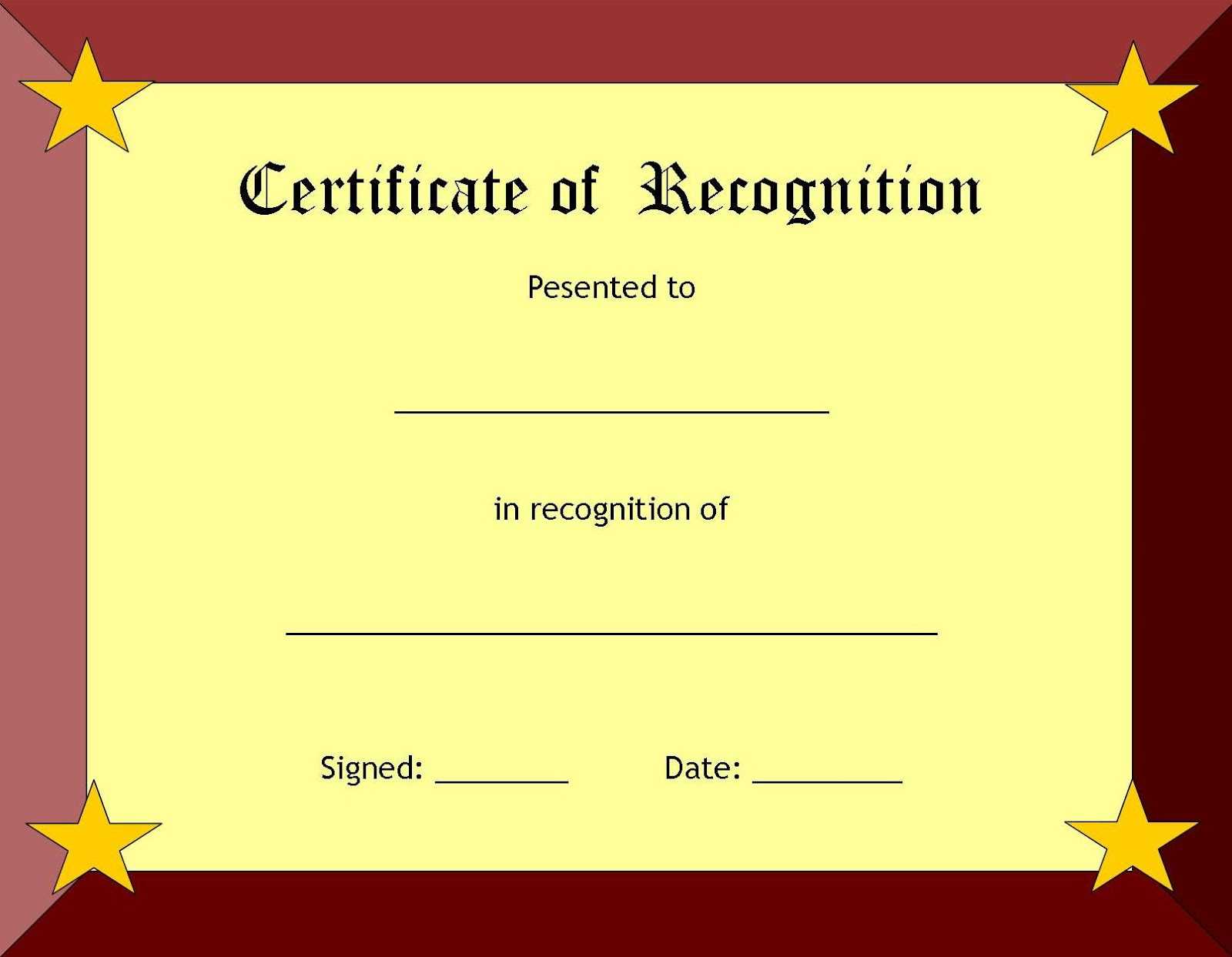 A Collection Of Free Certificate Borders And Templates With Regard To Pageant Certificate Template