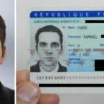 A French Artist Says He Received A National Id Card Using A Intended For French Id Card Template