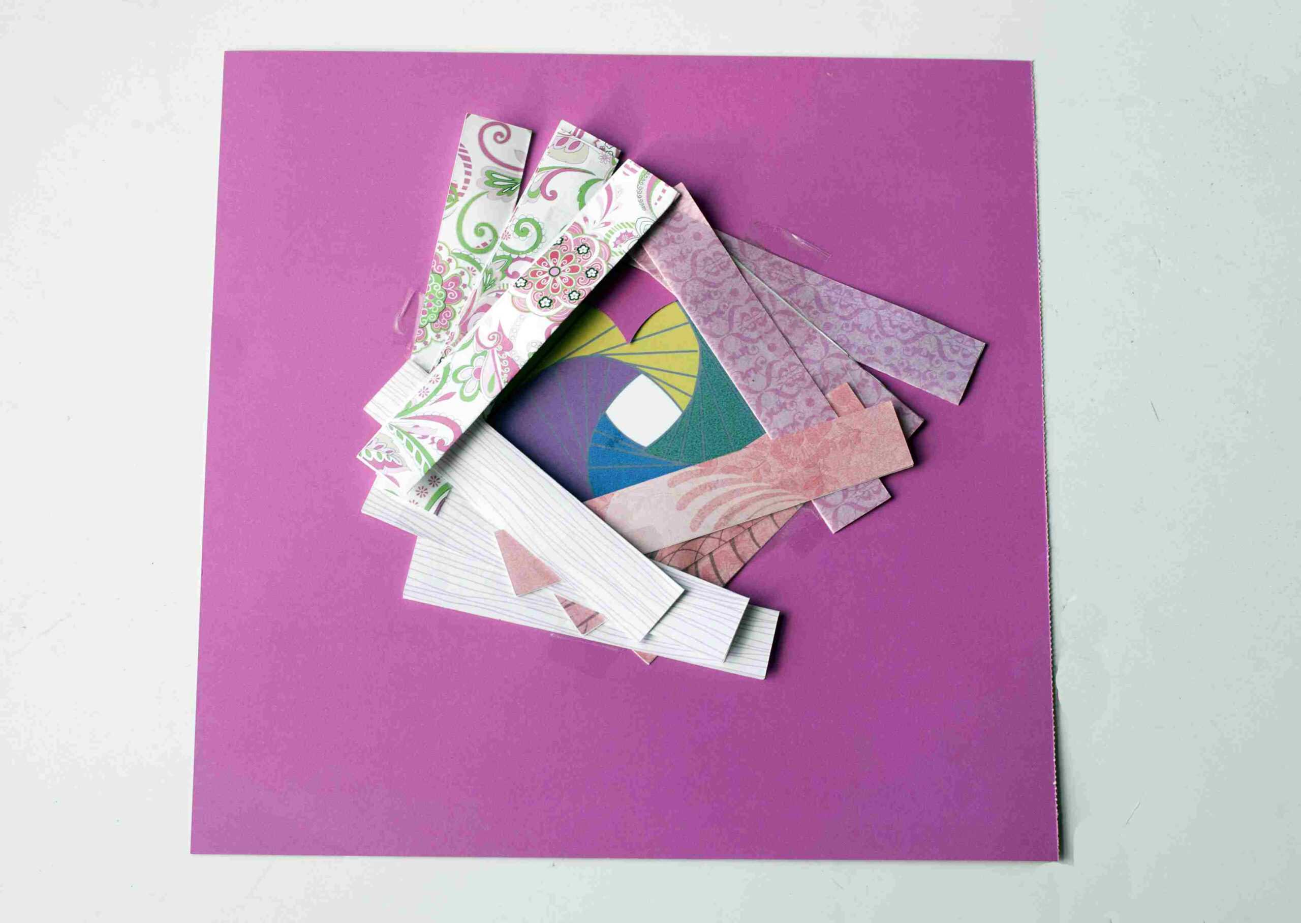 A Guide To Learning Iris Folding With Regard To Iris Folding Christmas Cards Templates