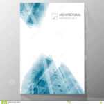 Abstract Architecture Background, Layout Brochure Template Throughout Architecture Brochure Templates Free Download