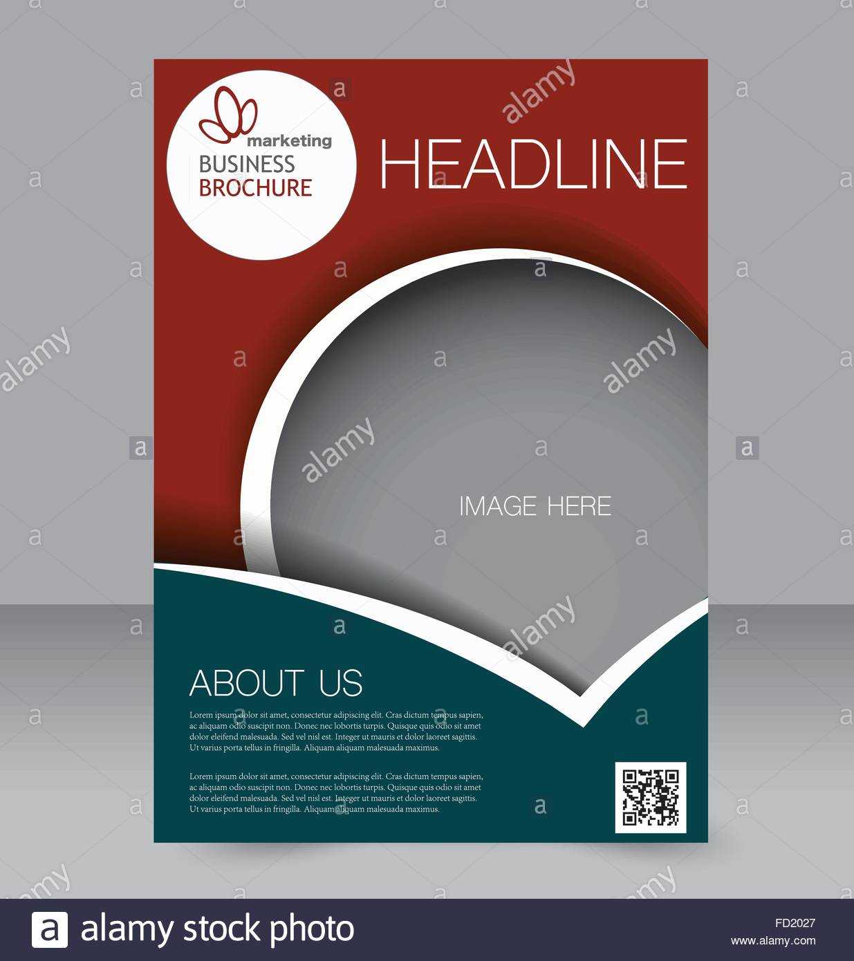 Abstract Flyer Design Background. Brochure Template. Can Be Within Brochure Design Templates For Education