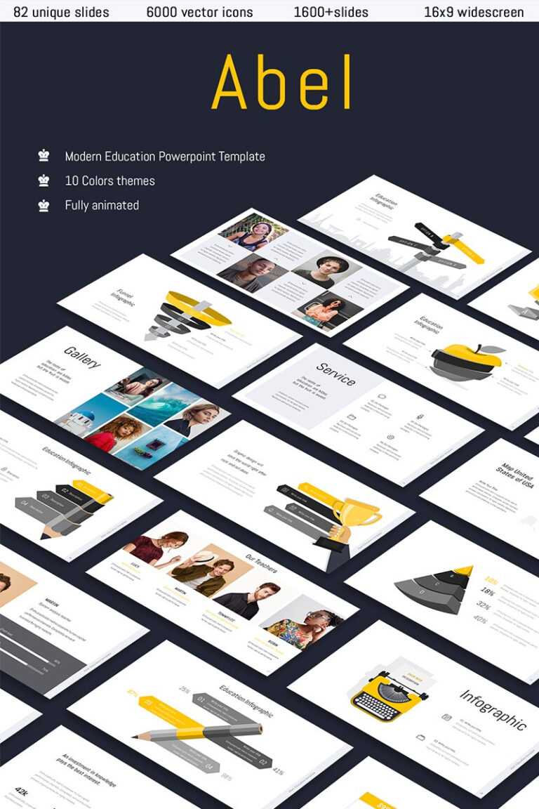 Powerpoint Academic Poster Template