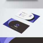 Advertising Business Card Template Business Card Design With Advertising Card Template