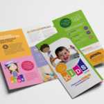 After School Care Tri Fold Brochure Template In Psd, Ai Pertaining To Tri Fold School Brochure Template