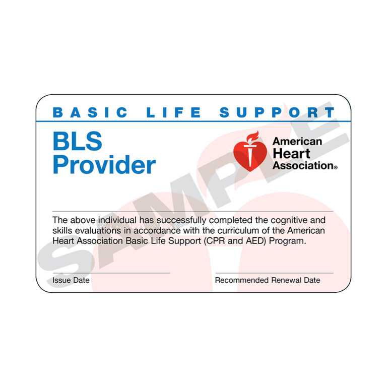 Aha Heartsaver® First Aid Cpr Aed Course Completion Cards – 6 Pack ...