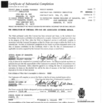 Aia G704 – Fill Online, Printable, Fillable, Blank | Pdffiller Pertaining To Certificate Of Substantial Completion Template