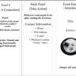 Aida For Brochures – Dark Pines Media Within Student Brochure Template
