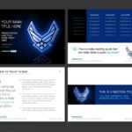 Air Force Powerpoint Template Designs – Trashedgraphics Within Air Force Powerpoint Template