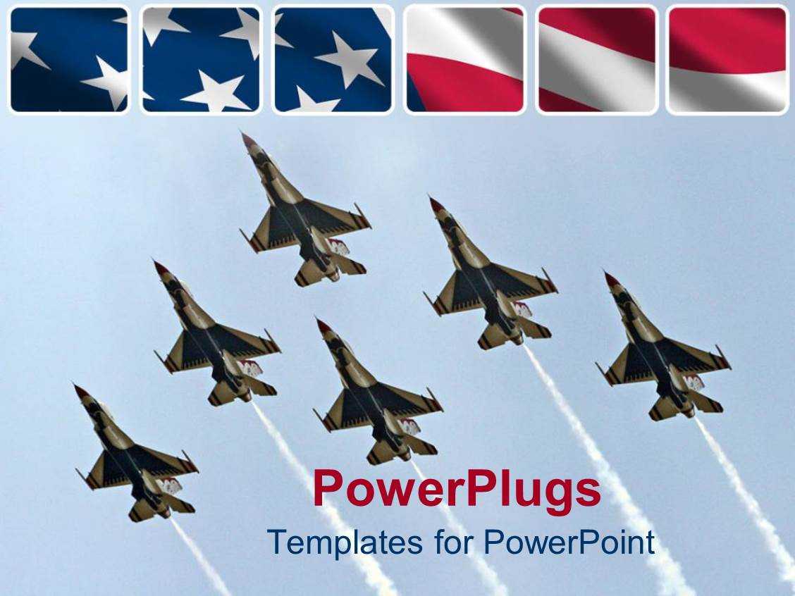 Air Force Powerpoint Templates W/ Air Force Themed Backgrounds Inside Air Force Powerpoint Template