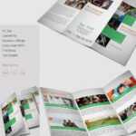 Amazing Non Profit A3 Tri Fold Brochure Template Download With Regard To Ngo Brochure Templates
